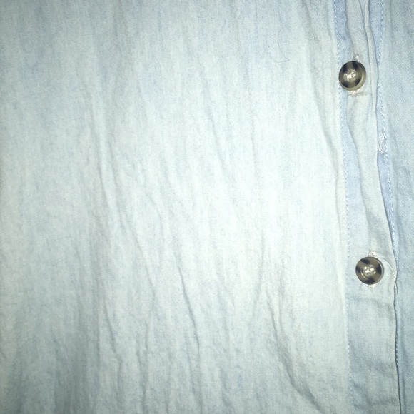 Denim button down dress - Picture 4 of 5